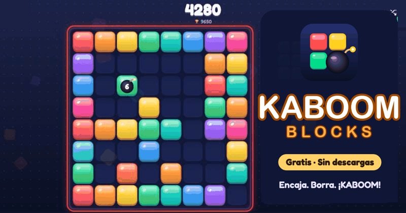 Kaboom Blocks