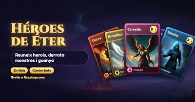 Héroes de Éter: ventall de cartes d’herois de fantasia