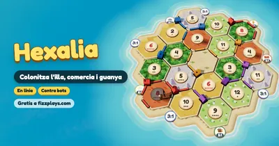 Hexalia: illa d’hexàgons en 3D amb boscos, camps, muntanyes, poblats i camins de colors