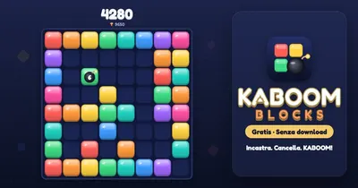 Kaboom Blocks