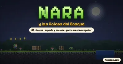 Nara y las Raíces del Bosque