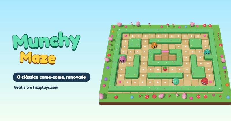 Munchy Maze