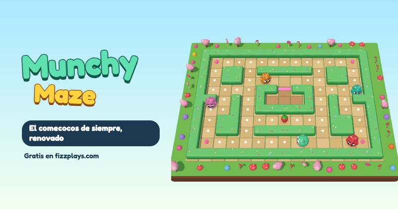 Munchy Maze