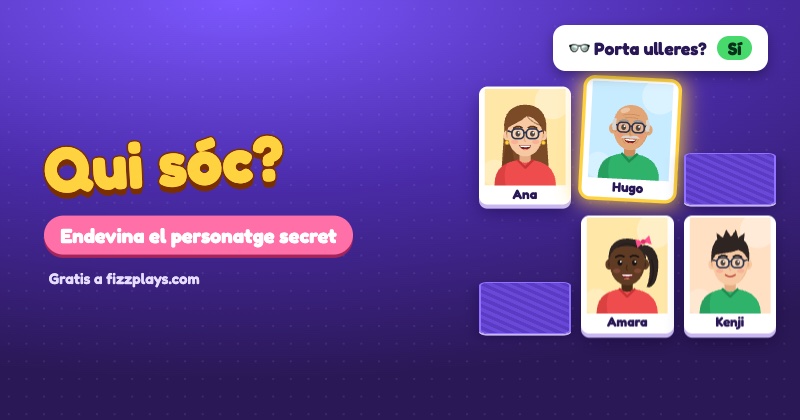 Qui sóc?
