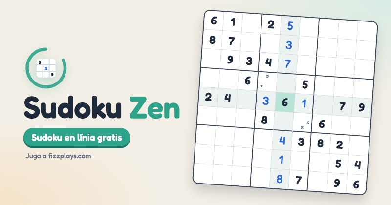 Sudoku Zen