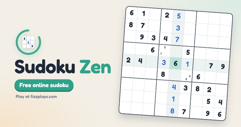 Sudoku Zen