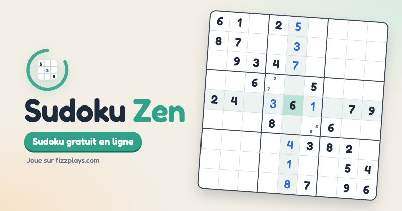 Sudoku Zen